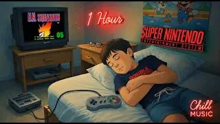Miniature : CHILL on  SUPER NINTENDO  - 1 Hour SNES Music - SNES RADIO #05