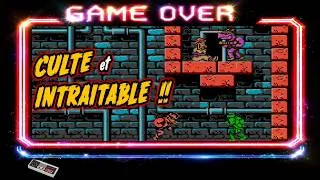 Miniature : CULTE et INTRAITABLE - GAME OVER sur TEENAGE MUTANT HERO TURTLES (NES) proposé par Kaysanji