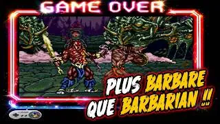 Miniature : Plus BARBARE que BARBARIAN !! - GAME OVER sur WEAPONLORD ( SNES )  #gameplay