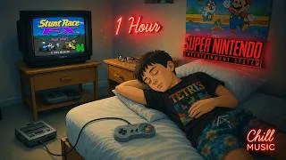 Miniature : Musiques SNES pour DORMIR comme en 1995 - 1 Hour SUPER NINTENDO Music - SNES RADIO #04