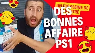 Miniature : Mes rentrés de Juin 2022 un petit lot PS1