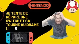 Miniature : 🔞🔞[Tuto] Comment cassé une switch en jouant les apprenti bricoleur😬😬🔞🔞