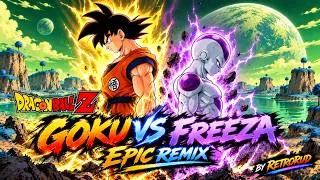 Miniature : Dragon Ball Z Goku Vs Freeza EPIC REMIX JAP OST