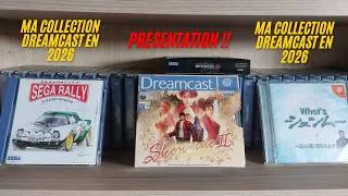 Miniature : MA COLLECTION DREAMCAST EN 2026! Regardons ma ludothèque en ensemble! #sega #dreamcast #gaming
