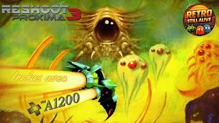 Miniature : 👽 Reshoot Proxima 3 (2023) Amiga 1200/CD 32 bientôt sur THE A1200 !