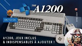 Miniature : THE A1200, jeux inclus et indispensables à ajouter avec @DGJX & @THE_MOG_ZOMBIE #amiga