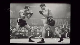 Miniature : Archive Boxe Tunisie - Bill Jo VS Brahim jeune - 12/06/1954
