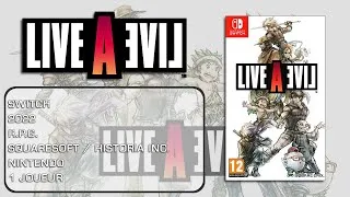 Miniature : Live A Live - Switch