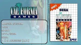 Miniature : California Games - Master System