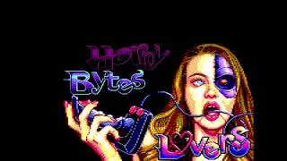 Miniature : Horny Bytes Lovers - demo Amstrad CPC by Benediction