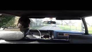Miniature : Cruising in Chevrolet Impala 1975.