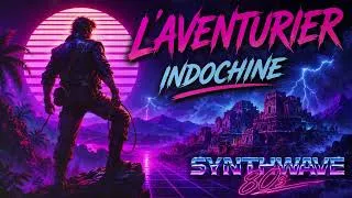 Miniature : Indochine, L'aventurier, Synthwave, Retrowave, French Synthwave Cover