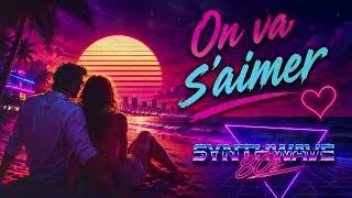 Miniature : Gilbert Montagné, On va s'aimer, Synthwave, Retrowave, French Synthwave Cover