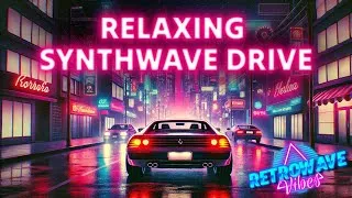 Miniature : Drive in the Night: 80s Synthwave Mix | Retro Driving Playlist