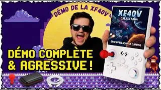 Miniature : XF40V : Unboxing, prise en main et test — La console rétro avec le plus grand écran