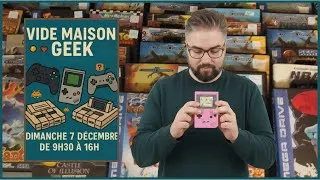 Miniature : VIDE MAISON GEEK - Achat de consoles retrogaming peu communes 👾