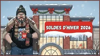 Miniature : SOLDES D'HIVER 2026 ☃️ - De la neige mais plein de JEUX VIDÉO et pas que... 👾