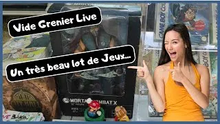 Miniature : VIDE GRENIER LIVE - Disney, Star Wars... et un BEAU LOT DE JEUX... 🤩