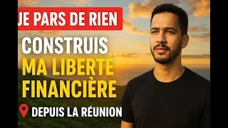 Miniature : Je pars de rien mais je construis ma liberté financière #Investir #LaRéunion #PEA #Challenge100K”
