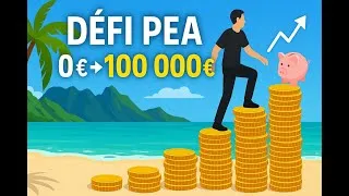 Miniature : Mon défi PEA : passer de 0 à 100 000 € depuis La Réunion