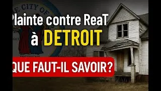 Miniature : Plainte contre RealT à Detroit : 400 maisons en jeu, que faut-il savoir ?