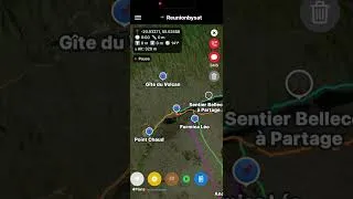 Miniature : 🌋🇷🇪 MA ROUTINE MATINALE VOLCAN & MÉTÉO — Le tuto vidéo de l’application Reunionbysat￼