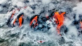 Miniature : Éruption du Piton de la Fournaise Février - Mars 2026