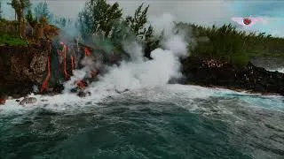 Miniature : Éruption du Piton de la Fournaise 2026 (février-avril)