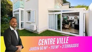 Miniature : 💙 APPARTEMENT DE TYPE 5 AVEC 3 TERRASSES ET JARDIN DE 60 M² À 2 MINUTES DE LA PLAGE DE SAINT LEU