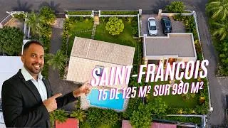 Miniature : 🌅 « LA MAISON AUX MILLE MÈTRES » — Affaire en or à Saint-François, hauteurs de Saint-Denis.