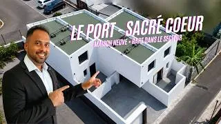 Miniature : 🧡 LE PORT – RIVIÈRE DES GALETS : DEUX MAISONS T4 NEUVES AVEC TERRASSE ET VARANGUE – Immo Transac
