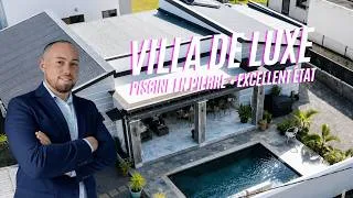Miniature : 🌅 « La Maison du Dimanche » | Plain-Pied 131m² + Piscine en Pierre | Beauvallon Saint-Benoît