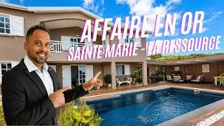 Miniature : 🏡 Une Affaire en Or à Sainte-Marie | Maison Vue Mer + Piscine + Cuisine Signature | 498 000 €