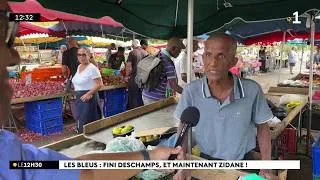 Miniature : L’équipe de France dit au revoir à la Coupe du monde et à son sélectionneur Didier Deschamps