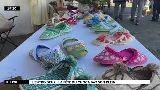 Miniature : A l’Entre-Deux, la fête du Choka bât son plein.