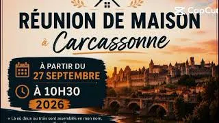 Miniature : Réunion de Maison Carcassonne 