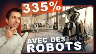Miniature : +335% avec des robots - toutes les étapes 🦾
