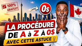 Miniature : ❌ IMMIGRER AU CANADA À 0$ EN 2026 : MA STRATÉGIE COMPLÈTE