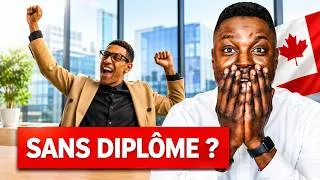 Miniature : PEUT-ON IMMIGRER AU CANADA SANS DIPLÔME ?