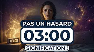 Miniature : Le Secret des 3h du matin   Pourquoi l'Univers vous réveille ✨
