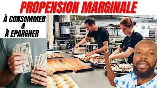 Miniature : APPLICATION SUR LA PROPENSION MARGINALE #reussir