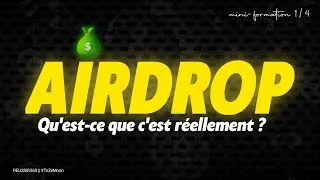 Miniature : Mini-formation: Qu'est-ce qu'un AIRDROP ? (1/4)
