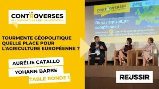 Miniature : Controverses 2026 #1 - Tourmente géopolitique : quelle place pour l'agriculture européenne ?