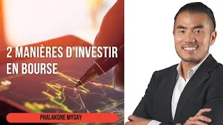 Miniature : 2 manières d'investir en bourse