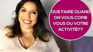 Miniature : Que faire quand quelqu'un vous copie ?