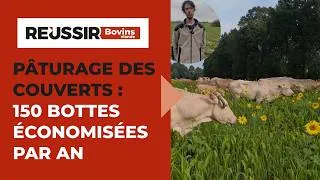Miniature : Agriculture de conservation des sols : 150 bottes de foin économisées par an
