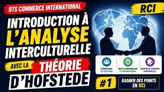 Miniature : BTS Commerce International : Comprendre Hofstede pour réussir ton analyse interculturelle en RCI