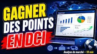 Miniature : BTS Commerce International : Un astuce qui fait gagner des points en DCI