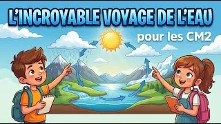 Miniature : L'incroyable voyage de l'eau (CM2)