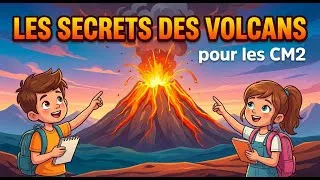 Miniature : Les secrets des volcans (CM2)